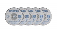 Dremel SpeedClic Metal Cutting Wheel 5pk